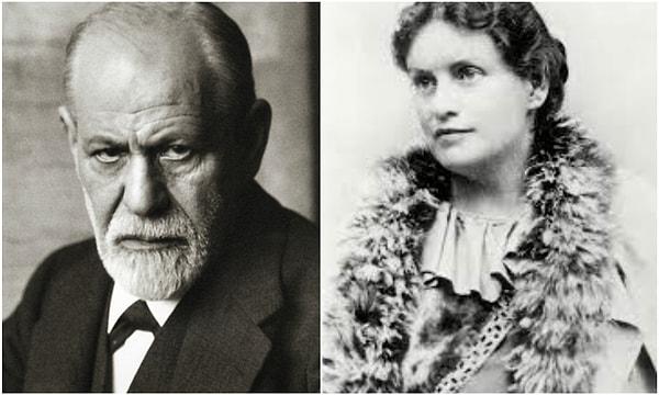 1911'de Sigmund Freud ile tanışan Lou, psikanaliz yöntemine adeta tutkuyla sarılır, o dönemde Viyana Psikanaliz Cemiyeti'ne kabul edilen tek kadın olur. Freud ve Lou arasında karşılıklı saygı ve sevgiye dayalı bir ilişki başlar.