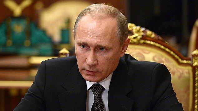 Suriye'ye yönelik saldırıların ardından Rusya Devlet Başkanı Putin'den ilk açıklama geldi. Putin,  'En sert biçimde kınıyoruz' dedi.