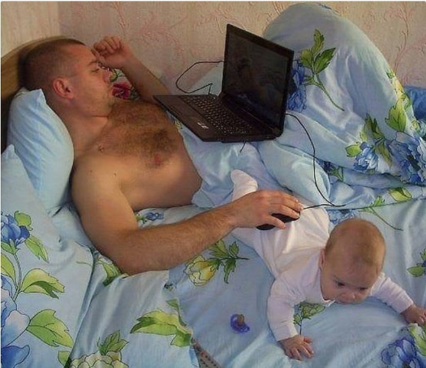 10. Типичный глава семейства😂