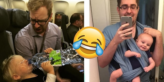 11 горе-отцов, которые потерпели полное фиаско, оставшись наедине с детьми