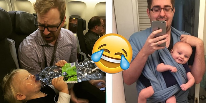 11 горе-отцов, которые потерпели полное фиаско, оставшись наедине с детьми