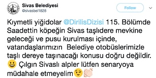 Aşırı Doz Diriliş Ertuğrul'dan Etkilenen Sivaslılar Sadettin Köpek'e Pusu Kurmak İçin Belediyeden Otobüs İstedi!