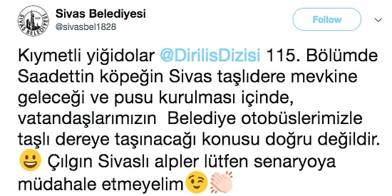 Aşırı Doz Diriliş Ertuğrul'dan Etkilenen Sivaslılar Sadettin Köpek'e Pusu Kurmak İçin Belediyeden Otobüs İstedi!