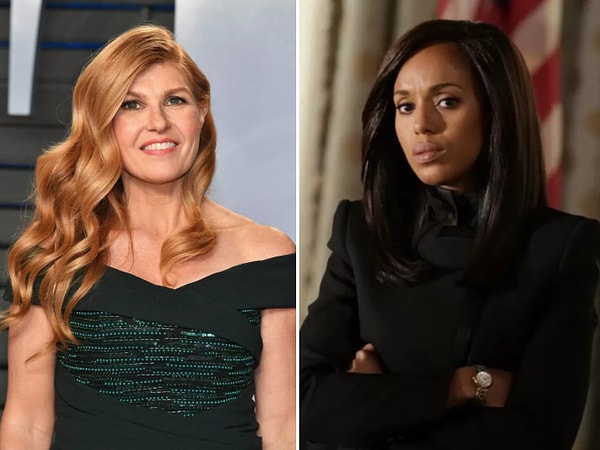 1. Конни Бриттон - Оливия Поуп ("Скандал")