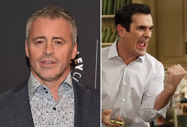 7. Мэтт Леблан - Фил Данфи ("Американская семейка")