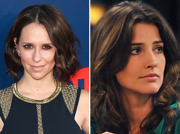 8. Дженнифер Лав Хьюитт - Робин Щербатски ("Как я встретил вашу маму")