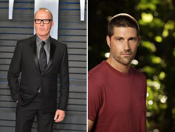 9. Майкл Китон - Джек Шепард ("Остаться в живых")