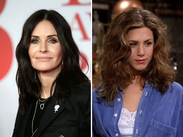 10. Кортни Кокс - Рэйчел Грин ("Друзья")