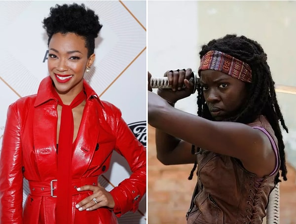 11. Соникуа Мартин-Грин - Мишон ("Ходячие мертвецы")