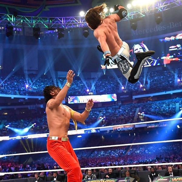 AJ Styles vs. Shinsuke Nakamura - WWE Championship