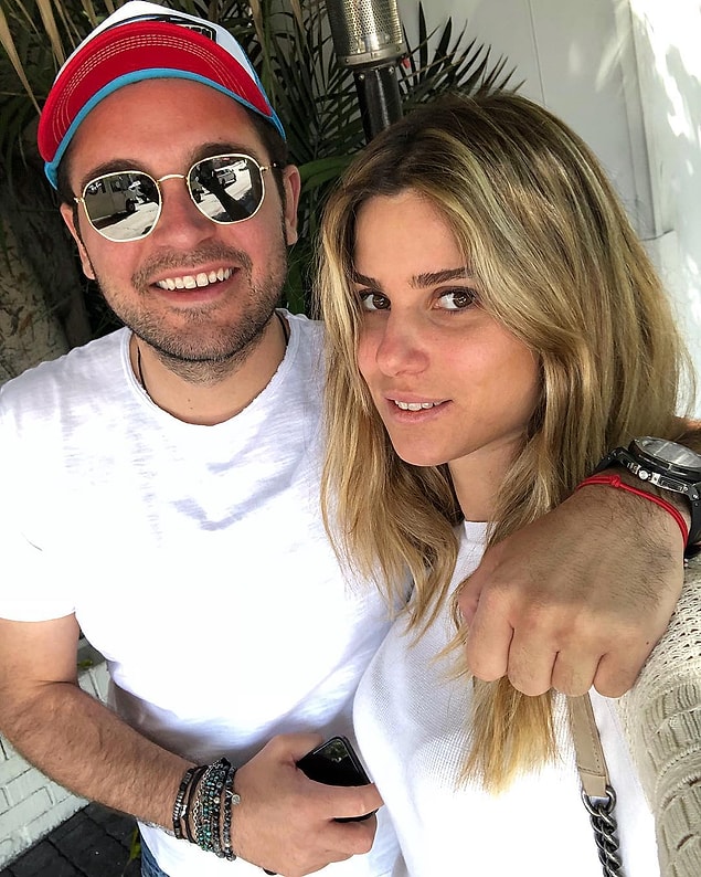 Hacı Sabancı, sevgilisi Nazlı Zeynep Kayı ile festivalin tadını çıkardı.