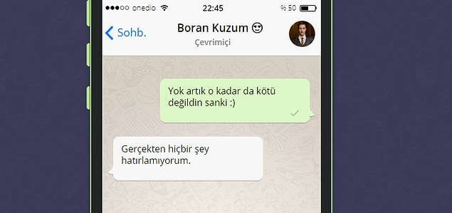 İyi gidiyorsun böyle devam :)