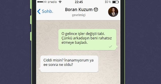Buraya kadar çok iyi geldin!