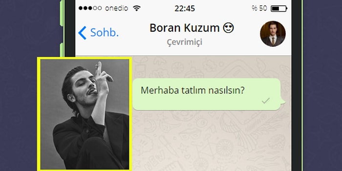 WhatsApp'ta Boran Kuzum'u Tavlayabilecek misin?😍