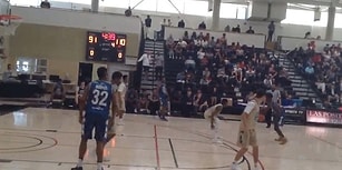Basketbol Maçında Yaptığı Hareketle Rakip Oyuncuları Hayata Küstüren Liseli
