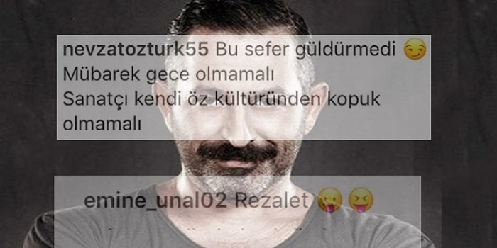 Cem Yılmaz'ın Instagram'da Yaptığı Nü Tablo Paylaşımı Kandil Gecesine Denk Gelince Takipçilerinden Tepki Yağdı!