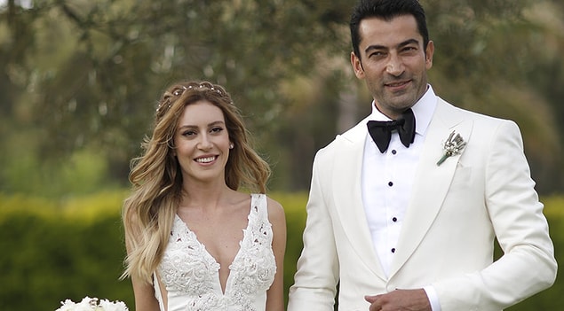 5. Sinem Kobal ve Kenan İmirzalıoğlu