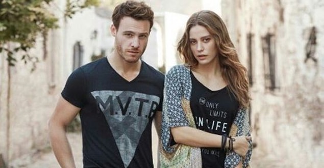 13. Serenay Sarıkaya ve Kerem Bürsin