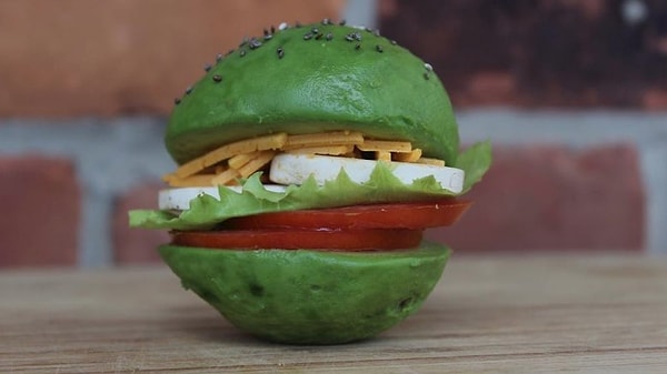 4. Булочки из авокадо ⛔️