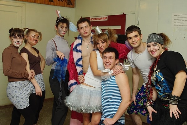 6. Не игнорируйте общажные вечеринки