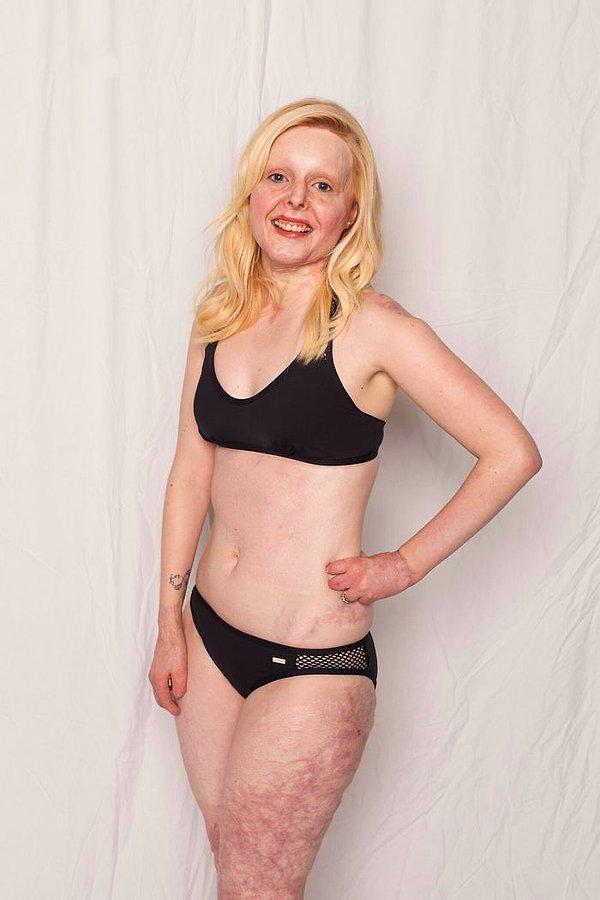 Bu proje Kira Evans'ın ilk bikinili fotoğraf çekimi!