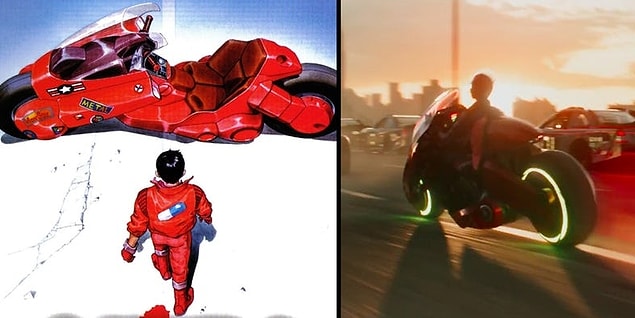 23. Akira animesindeki Kaneda'nın motosikleti.