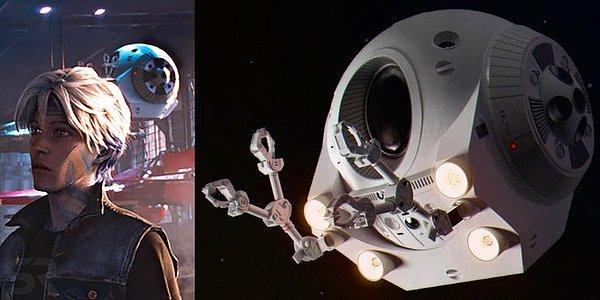 27. 2001: Bir Uzay Macerası'ndaki EVA Pod da kendine yer bulabilmiş.