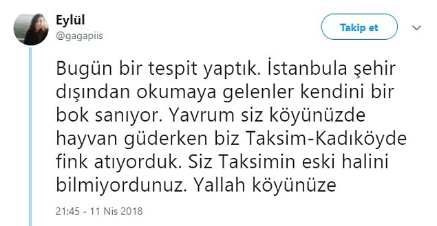 8. Bakın yatıp kalkıp halinize şükredin, görüyorsunuz neler var...