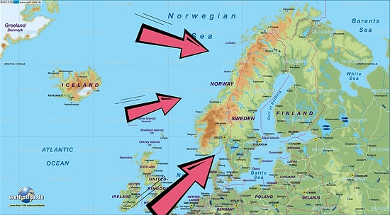 Вы 100% маэстро географии, если пройдете этот тест на знание Северной Европы хотя бы на 8/9!