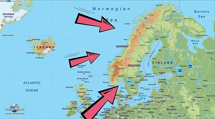 Вы 100% маэстро географии, если пройдете этот тест на знание Северной Европы хотя бы на 8/9!