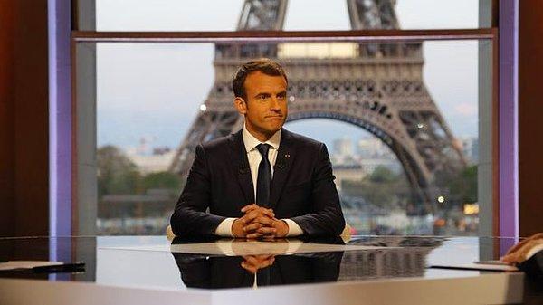 Fransa Cumhurbaşkanı Emmanuel Macron, pazar akşamı BFMTV ve RMC televizyonları ile internet gazetesi Mediapart'a açıklamalarda bulundu.