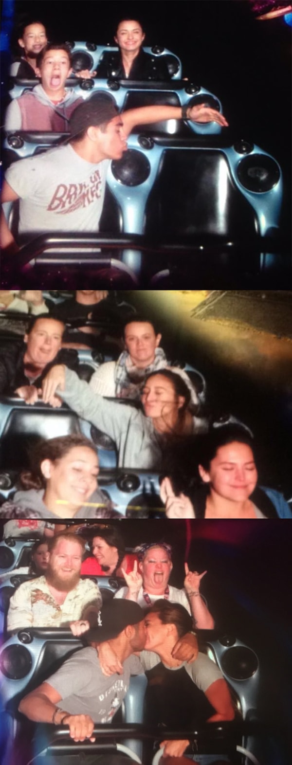 3. "Первые две фотографии были сделаны задолго до того, как мы познакомились. И, наконец, мы нашли друг друга". И как после этого не верить в родственные души?