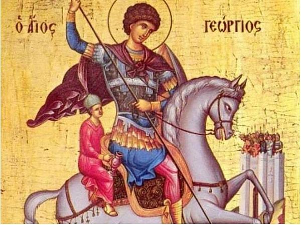 Aya Yorgi Adını M.S. 3. yüzyılda Hıristiyan inancından dolayı öldürülen Kapadokyalı Aziz Georgios’tan (Aya Yorgos-Aya Yorgi) alıyor.