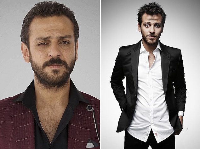 Erkan Kolçak Köstendil'i bile o hoş adamdan kıro bir tipe çeviren sanat ekibi, bakın diğer oyunculara neler yapmış.