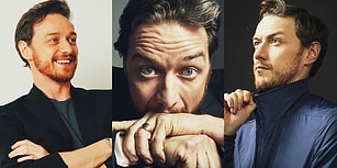 Adeta Bir Mit Halini Alan İskoç Yakışıklılığının ve Aksanının Hollywood Temsilcisi James McAvoy!