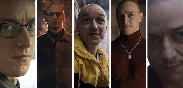 Her zaman birbirinden farklı, özgün ve güçlü karakterleriyle karşımıza çıkıp üstüne bir de Shyamalan'ın büyük başarı getiren son filmi Parçalanmış'ta 24 kişiliği olan bir karaktere hayat verdi.