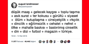 August Landmesser’in Yaşadığımız Toplumsal Gerçekleri Yüzümüze Bir Tokat Gibi Vuran 21 Paylaşımı