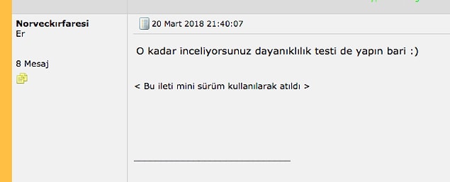 Haklı!