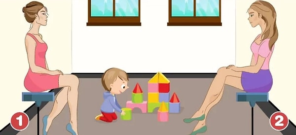 Итак, кто настоящая мать ребенка?