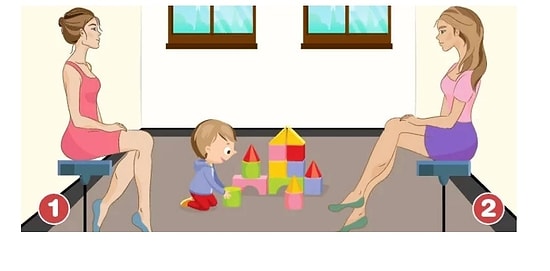 Тест: Кто настоящая мать ребенка? Ваш ответ может многое о вас рассказать