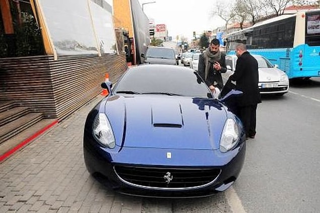 5. Volkan Demirel - Ferrari F12 Berlinetta