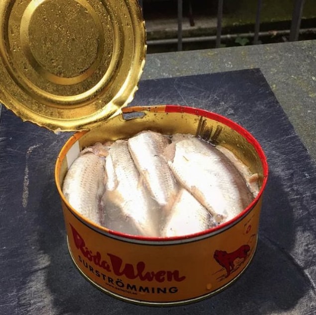 8. Surströmming