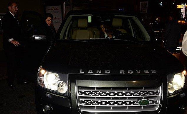 15. Beren Saat - Land Rover