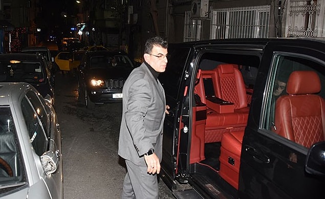 14. Bülent Ersoy - Mercedes Vito VİP