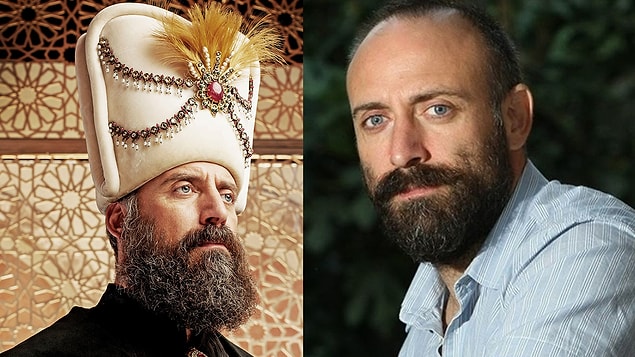 11. Muhteşem Yüzyıl (Kanuni Sultan Süleyman)- Halit Ergenç (2011)