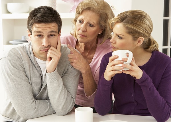 4. Не спорьте со своей женой в присутствии тещи. Никогда!