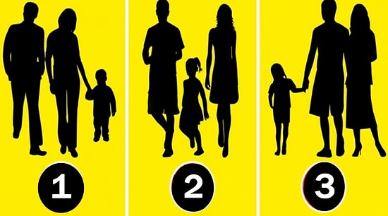 Bu Ailelerden Hangisinin Sahte Olduğunu Söyleyin, Size Nasıl Bir Aileden Geldiğinizi Söyleyelim!