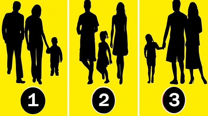 Bu Ailelerden Hangisinin Sahte Olduğunu Söyleyin, Size Nasıl Bir Aileden Geldiğinizi Söyleyelim!