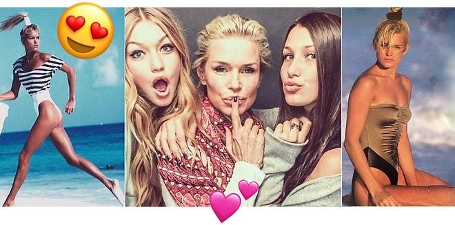 Anasına Bak Kızlarını Al! Dünyaca Ünlü Modeller Gigi Hadid ve Bella Hadid'in Güzeller Güzeli Anneleri: Yolanda Hadid