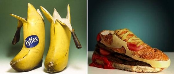 11. "Съедобные" ботинки.